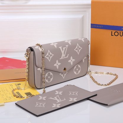 Louis Vuitton pochette félicie chain bag - Image 2