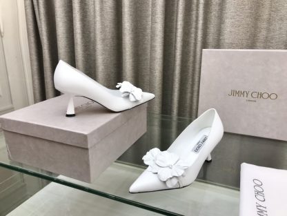 Jimmy Choo Petal Collection Pumps - Image 2