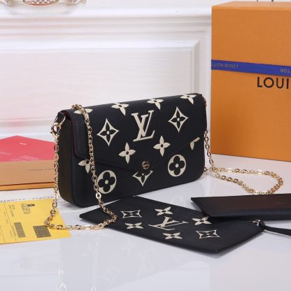 Louis Vuitton pochette félicie chain bag - Image 2