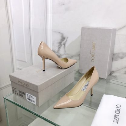 Jimmy Choo Patent Leather Classic Series High Heels - Image 2