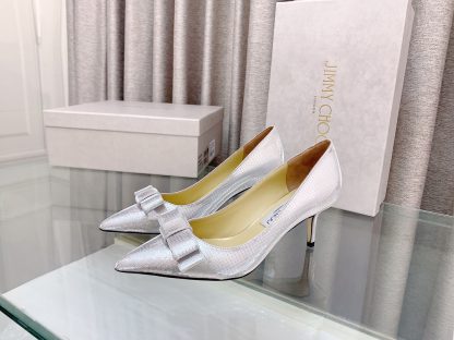Jimmy Choo Elegant and Shiny High Heels - Image 2