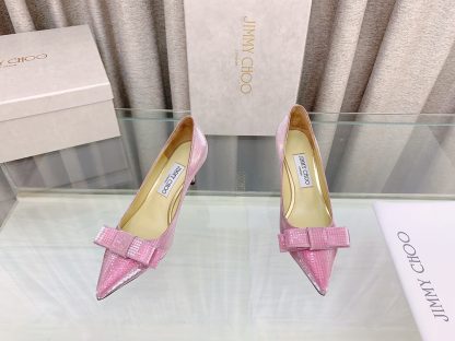 Jimmy Choo elegant and exquisite shiny high heels - Image 2