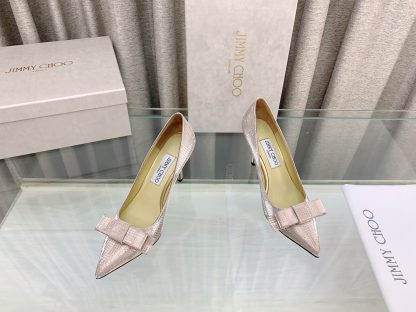 Jimmy Choo elegant and exquisite shiny high heels - Image 2