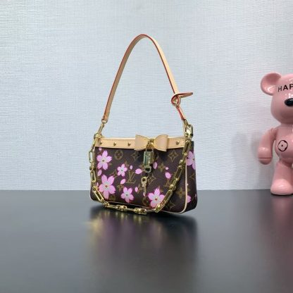 Louis Vuitton Pochette Accessoires Handbag - Image 2