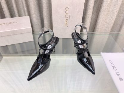 Jimmy Choo elegant patent leather high heels - Image 2