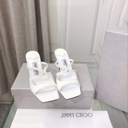 Jimmy Choo stylish and fashionable high-heeled sandals - Image 2