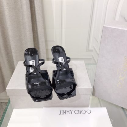 Jimmy Choo Temperament Fashionable Fashion Sandals High Heels - Image 2