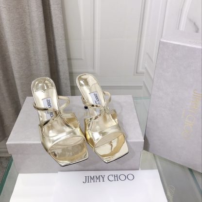 Jimmy Choo Temperament Fashionable Fashion Sandals High Heels - Image 2