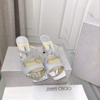Jimmy Choo Temperament Fashionable Fashion Sandals High Heels - Image 2