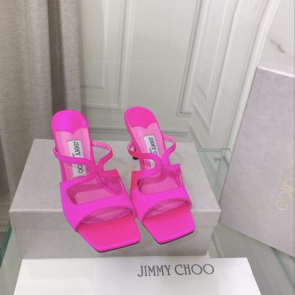 Jimmy Choo Temperament Fashionable Fashion Sandals High Heels - Image 2