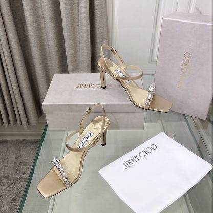 Jimmy Choo elegant one-strap high-heeled sandals - Image 2