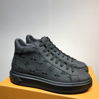 Louis Vuitton mid-cut new casual couple shoes - Image 2