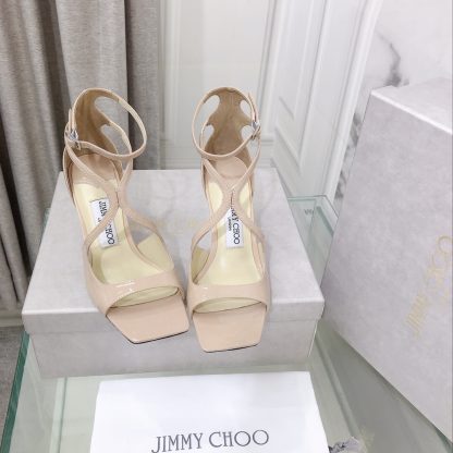 Jimmy Choo Fashion Square Toe High Heels - Image 2