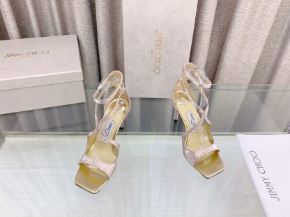 Jimmy Choo Fashion Square Toe High Heels - Image 2