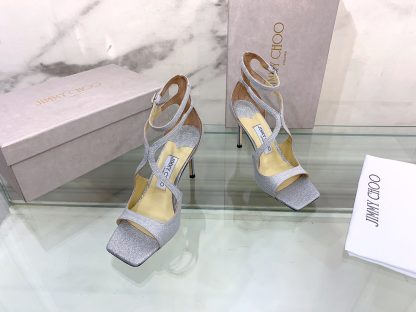 Jimmy Choo Fashion Square Toe High Heels - Image 2