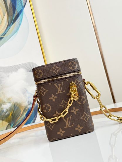 Louis Vuitton Phone Box Retro Mobile Phone Bag - Image 2