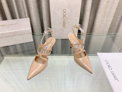 Jimmy Choo stylish patent leather high heels - Image 2