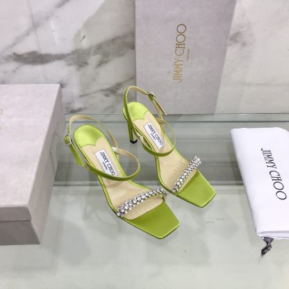 Jimmy Choo stylish one-strap high-heeled sandals - Image 2