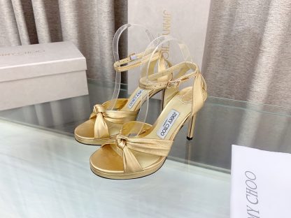 Jimmy Choo high-heeled sandals with thin straps - Image 2