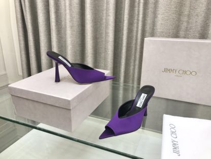 Jimmy Choo's new stylish and versatile open-toe high heels - Image 2