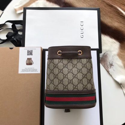 Gucci Ophidia nano fashionable mini bucket bag - Image 2
