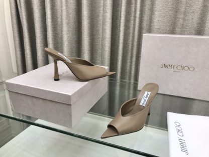Jimmy Choo's new stylish and versatile open-toe high heels - Image 2