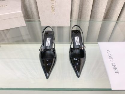 Jimmy Choo New Fashionable Backless High Heels - Image 2