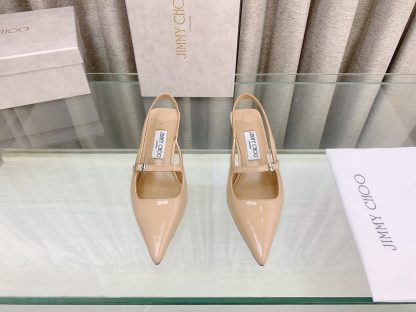 Jimmy Choo New Fashionable Backless High Heels - Image 2