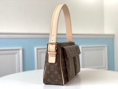 Louis Vuitton mid-century floral style underarm bag - Image 2