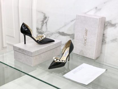 Jimmy Choo new pearl diamond goddess series high heels - Image 2