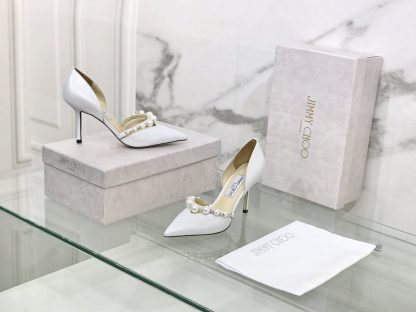 Jimmy Choo new pearl diamond goddess series high heels - Image 2