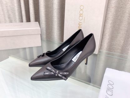 Jimmy Choo new letter bow high heels - Image 2