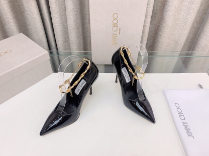 Jimmy Choo New Letter Series High Heels - Image 2