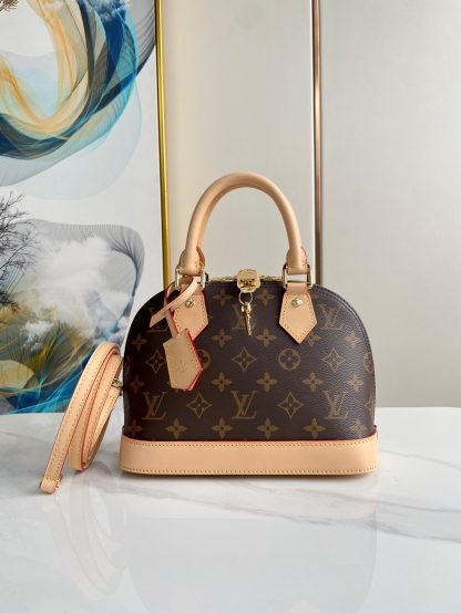 Louis Vuitton ALMA BB monogram shell bag - Image 2
