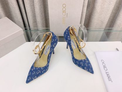 Jimmy Choo New Letter Series High Heels - Image 2