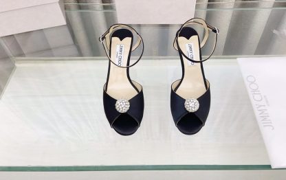 Jimmy Choo Elegant and stylish high-heeled sandals - Image 4