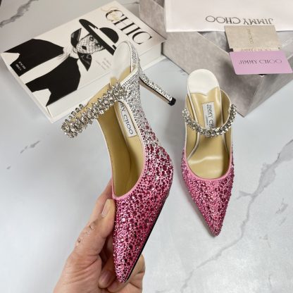 Jimmy Choo Diamond Heels - Image 2