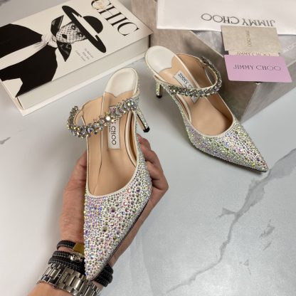 Jimmy Choo Diamond Heels - Image 2