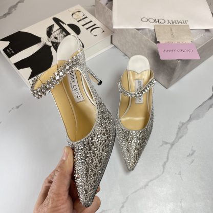 Jimmy Choo Diamond Heels - Image 2