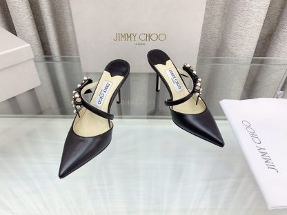 Jimmy Choo popular bow high heels - Image 2