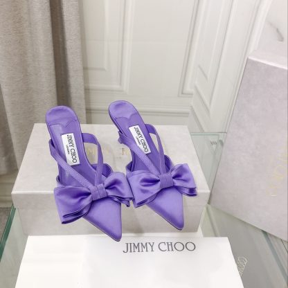 Jimmy Choo bow high heels - Image 2
