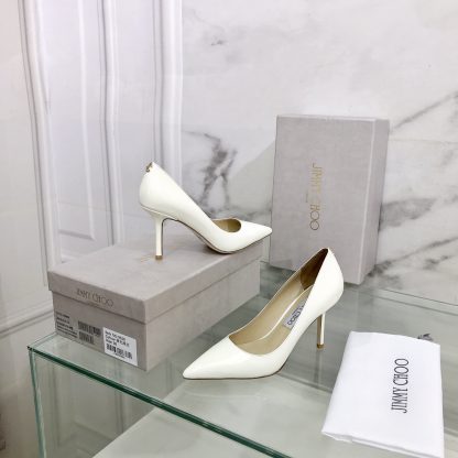 Jimmy Choo patent leather classic series high heels - Image 2