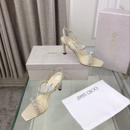 Jimmy Choo elegant one-strap high-heeled sandals - Image 2