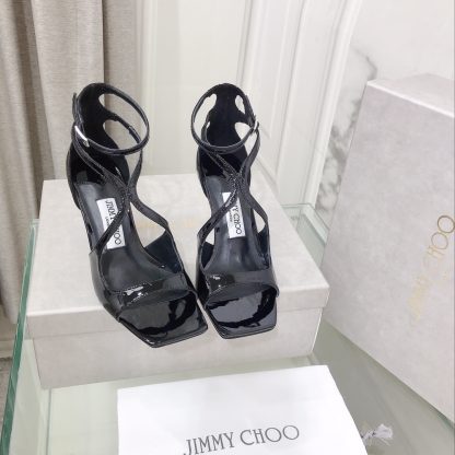 Jimmy Choo stylish square head high heels - Image 2