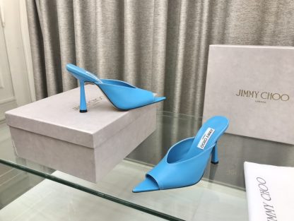 Jimmy Choo's new fashionable and versatile open-toe high heels - Image 2