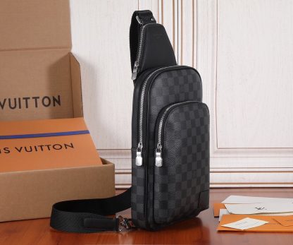 Louis Vuitton Avenue Shoulder Bag - Image 2