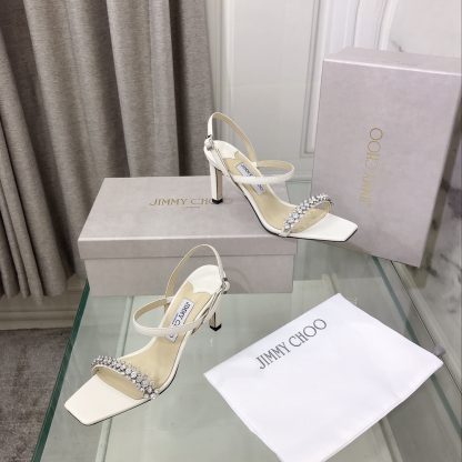 Jimmy Choo strappy high-heeled sandals - Image 2