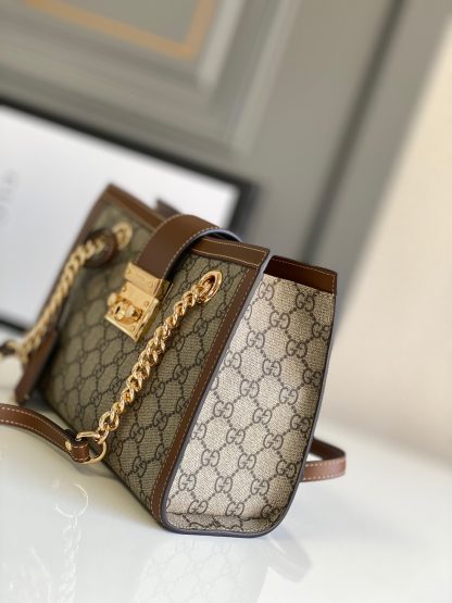 Gucci padlock chain bag - Image 2