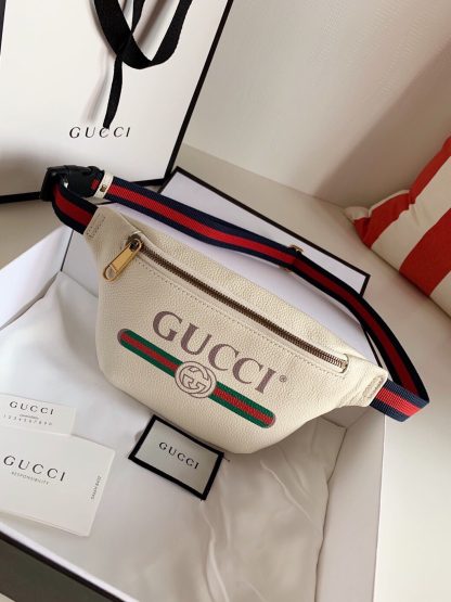 Gucci white shoulder bag - Image 2