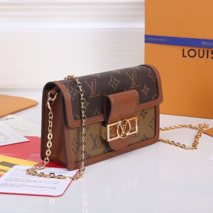 Louis Vuitton Dauphine Chain Bag - Image 2